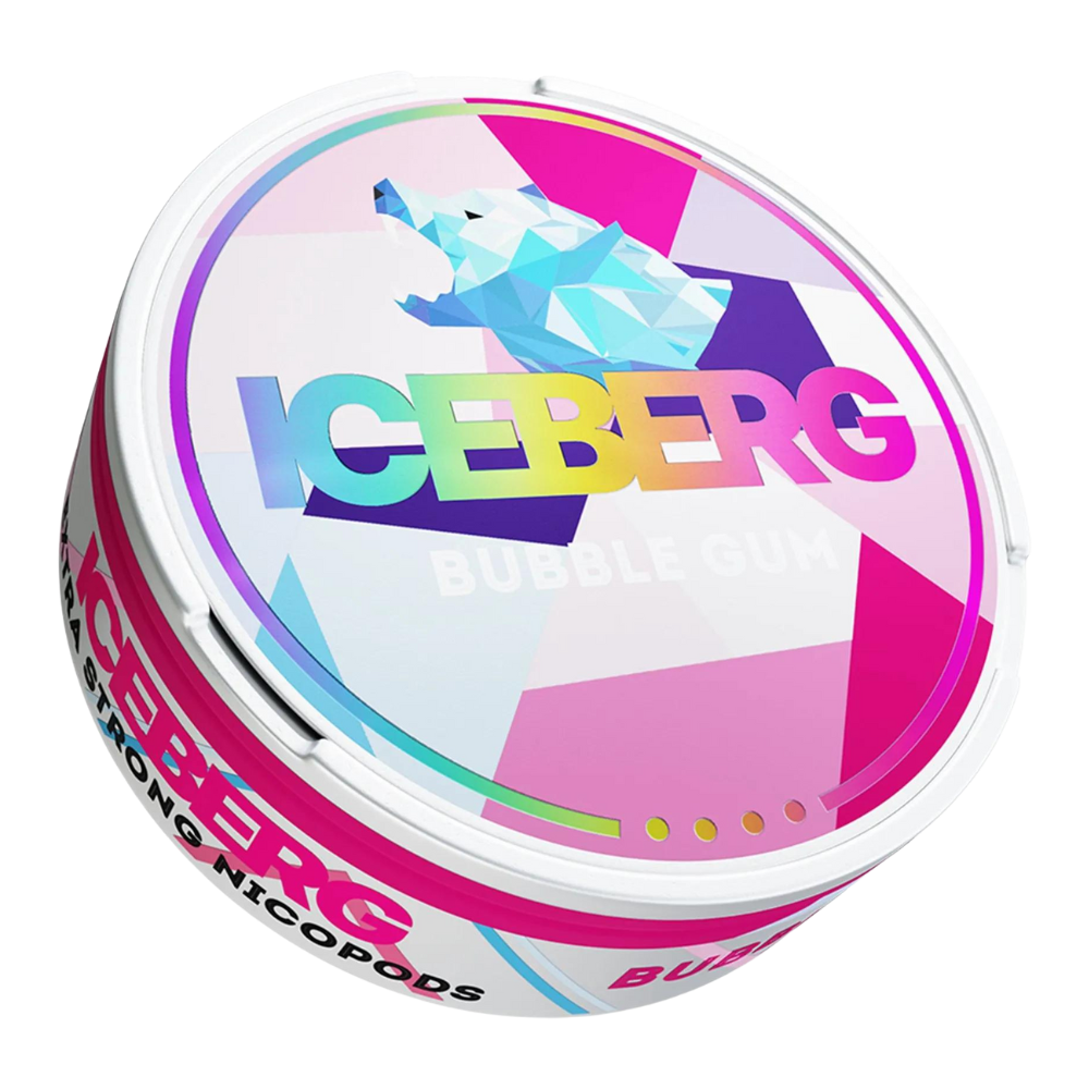 Iceberg Bubble gum