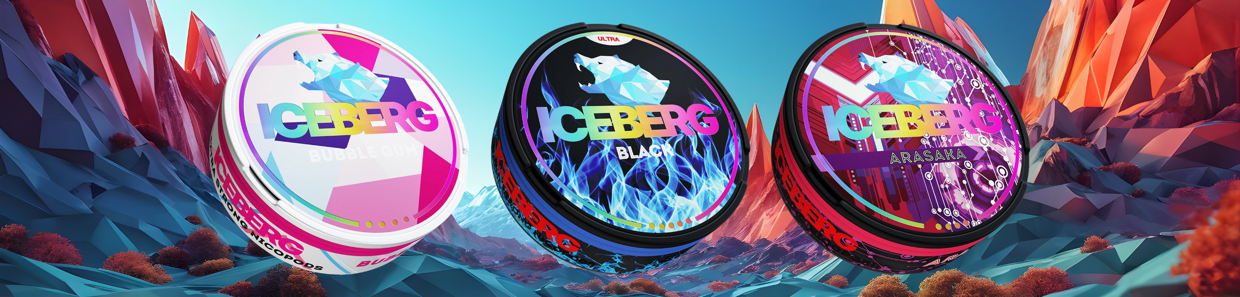 Iceberg banner