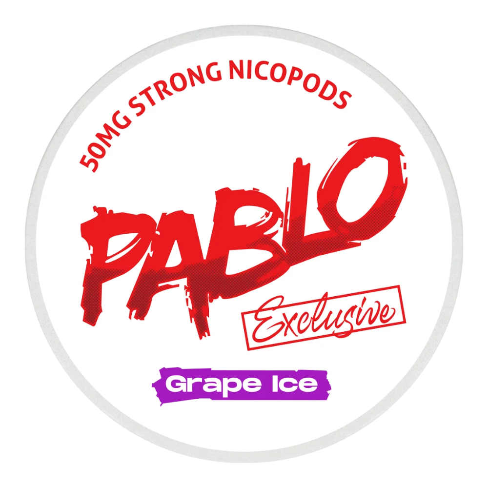 Pablo Grape Ice