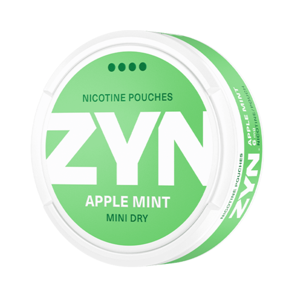 ZYN Apple Mint Mini Dry Extra Strong