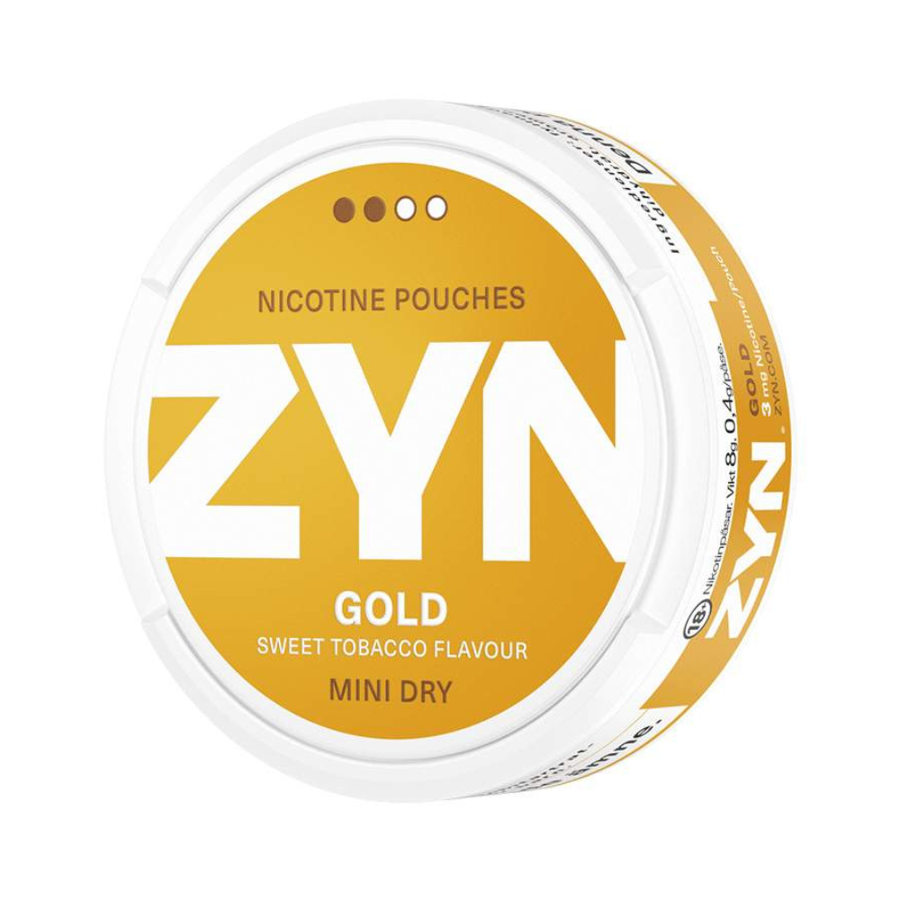 ZYN Gold Mini Dry Normal