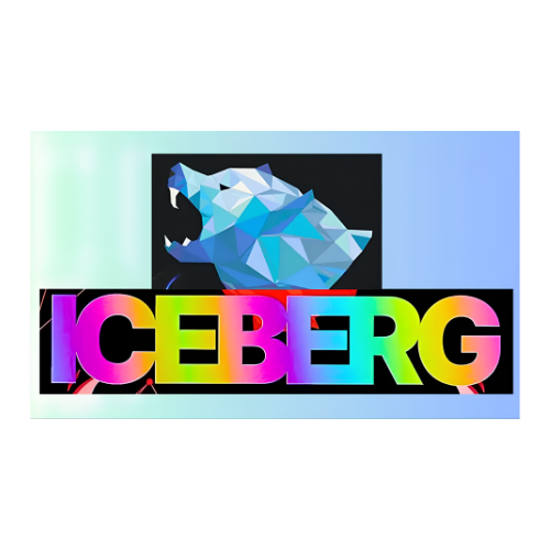 Iceberg vit