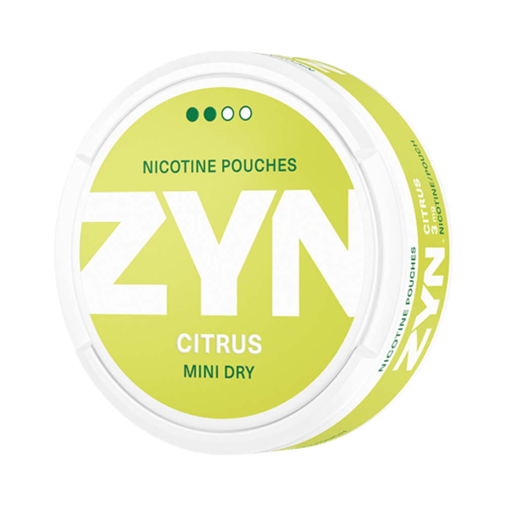 ZYN Citrus Mini Dry