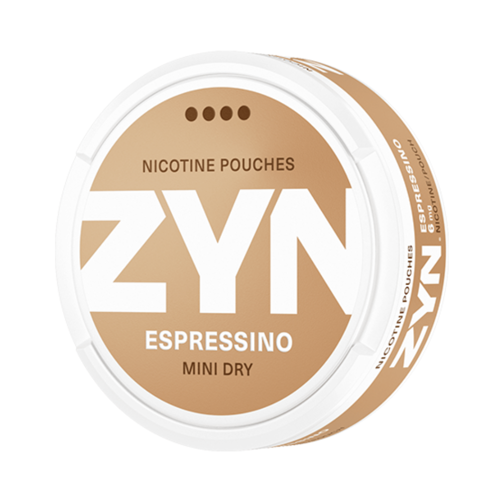 ZYN Espressino Mini Dry Extra Strong